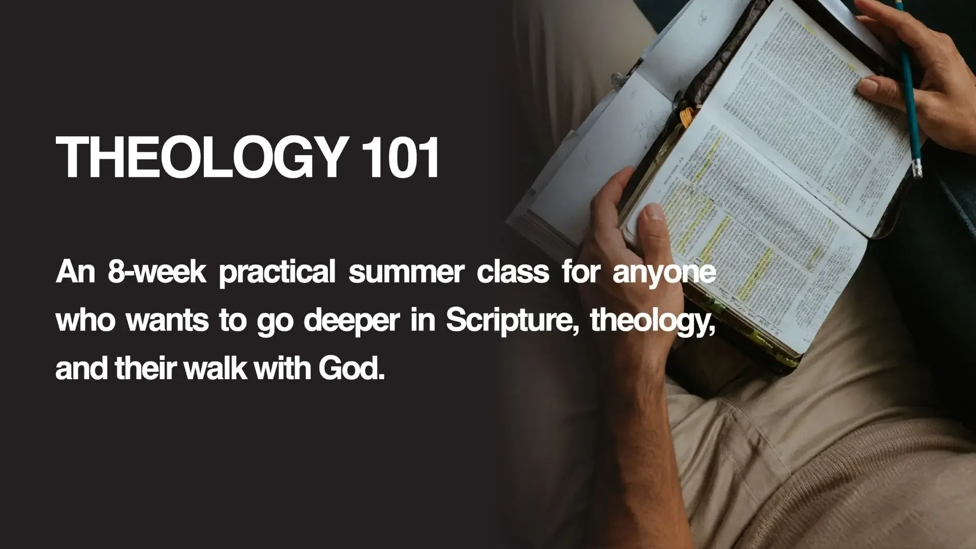 theology 101